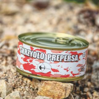 Konserwa Skrzydło Prepersa drobiowa ze skrzydeł kurczaka 300g MARLEJ