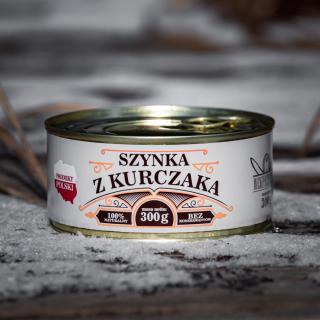 Konserwa Szynka z Kurczaka 300g MARLEJ