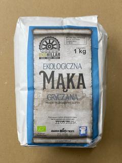 Mąka Gryczana 1 kg EKOHILLAR