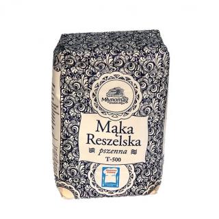 Mąka Reszelska pszenna T-500 1kg MŁYNOMAG