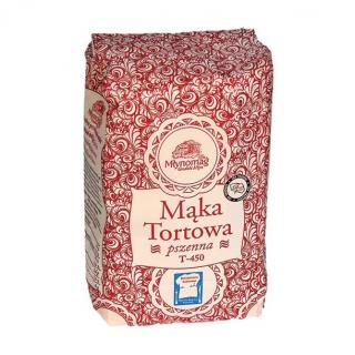 Mąka Tortowa pszenna T-450 1kg MŁYNOMAG
