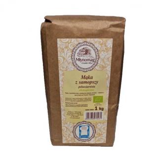 Mąka z Samopszy pełnoziarnista ekologiczna 1kg MŁYNOMAG