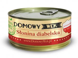 Słonina diabelska- konserwa 270g DOMOWY WEK