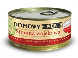 Słonina wojskowa 270g DOMOWY WEK