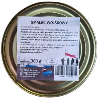 Smalec wojskowy 300 g ARPOL