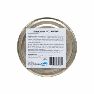 Tuszonka wojskowa 300 g ARPOL