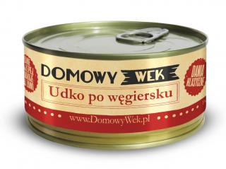 Udko z kurczaka w papryce PO WĘGIERSKU 300g DOMOWY WEK