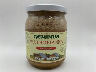 Wątrobianka wieprzowa 500g GEMINUS