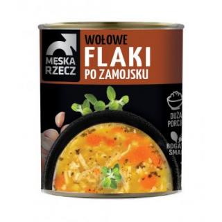 Wołowe flaki po zamojsku 820g