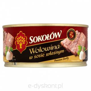 Wołowina W Sosie Własnym 300g