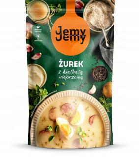 Żurek z kiełbasą wieprzową Jemy Jemy 400g