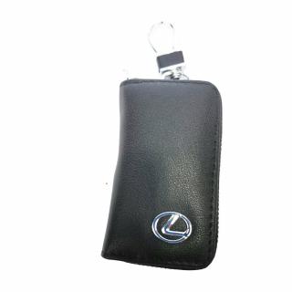 Brelok Lexus Breloczek Skórka Nat. Na Suwak