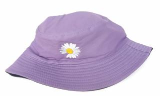 Bucket Hat, Kapelusz Rybaka Dwustronny Rumianek