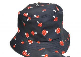 Bucket Hat, Kapelusz Rybaka Muchomorek