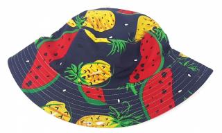 Bucket Hat, Kapelusz Rybaka W Arbuzy I Ananasy