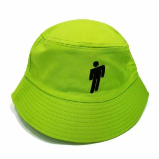 Bucket Hat, Kapelusz Rybaka Zielony Billie Eilish
