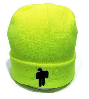 Czapka Beanie Seledynowa Billie Eillish