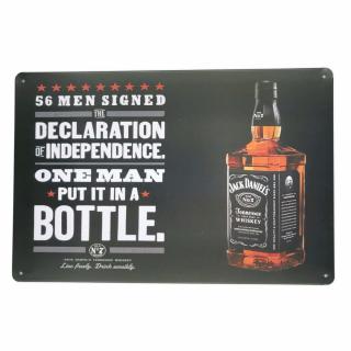Jack Daniels Declaration Tablica Blacha Ozdobna