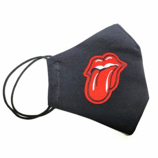 Maska Bawełniana Rolling Stones Czerwony Język