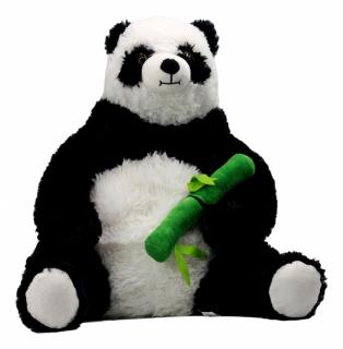 Maskotka Pluszak Panda duża mięciutka Przytulanka