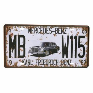 Mercedes-Benz Karl F. Benz Blacha Ozdobna