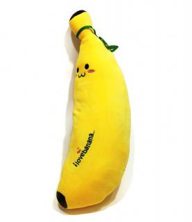 Pluszak Maskotka Żółty Banan Średni 50Cm