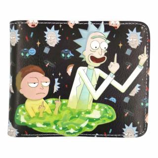 Portfel Dwuczęściowy Bajka Rick I Morty 9