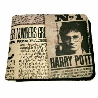 Portfel Dwuczęściowy Harry Potter Gazeta