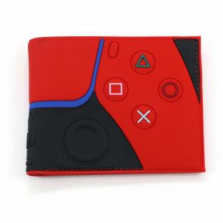 Portfel Dwuczęściowy PlayStation Czerwony Game