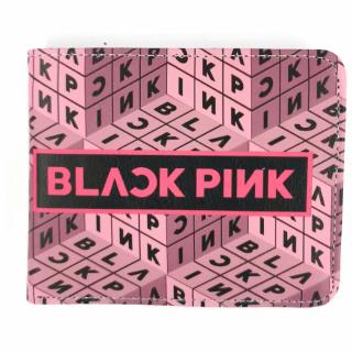 Portfel Zespół Kpop Różowy Black Pink 2