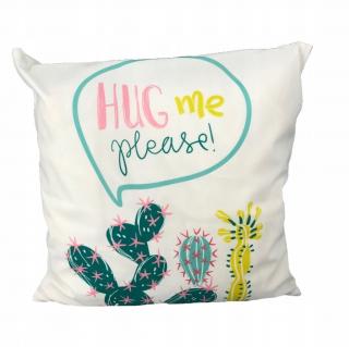 Poszewka Dekoracyjna Kaktusiki Hug Me Please