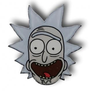 Przypinka Metalowa Głowa Ricka Pin RickMorty