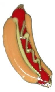 Przypinka Metalowa Hot-Dog fast food Metal Pin
