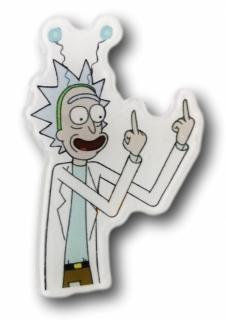 Przypinka Metalowa Rick Pin RickMorty