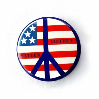 Przypinka Pacyfka Ameryka Usa Metal Pin 2