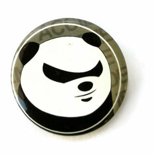 Przypinka Panda Buton Pin