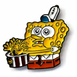 Przypinka Pin SpongeBob Kanciastoporty Jedzenie