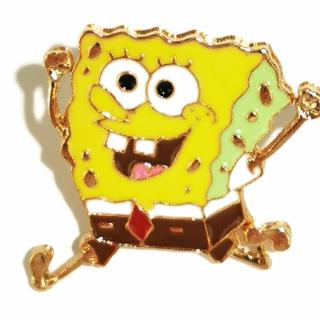 Przypinka Pin SpongeBob Kanciastoporty Uśmiechnięty