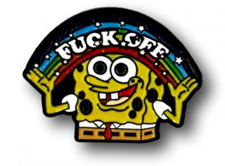 Przypinka Pin Spongebob Tęcza Metal Pin