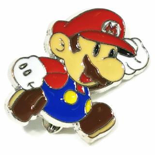 Przypinka Pin Super Mario Luigi Czerwony