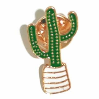 Przypinka Pin Zielony Kaktus