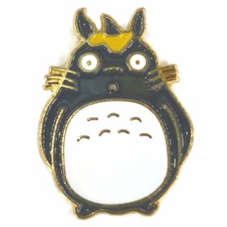 Przypinka Sąsiad Totoro Szary Buton Metal Pin