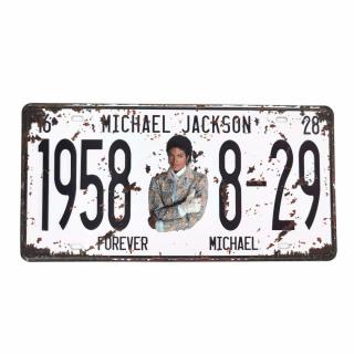 Tablica Ozdobna Blacha Forever Michael Jackson