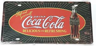 Tabliczka Tablica Blacha Ozdobna Coca Cola 2