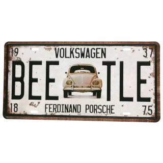 Vw Beeatle Tablica Blacha Ozdobna Germany