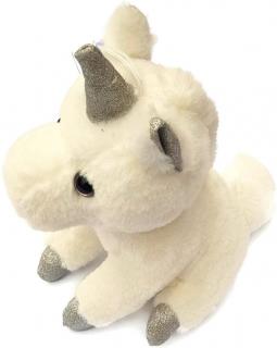 Zabawka Biały Unicorn Kucyk Przytulanka Pluszak