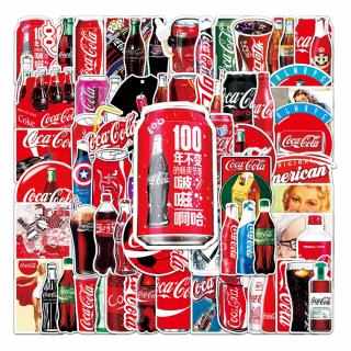 Zestaw Naklejek Naklejki Sticker Bomb Coca Cola