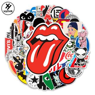Zestaw Naklejek Naklejki Sticker Bomb Marki Język