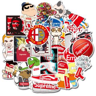 Zestaw Naklejek Naklejki Sticker Bomb Supreme 2