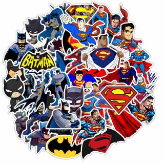 Zestaw Naklejek Sticker Bomb Batman Superman